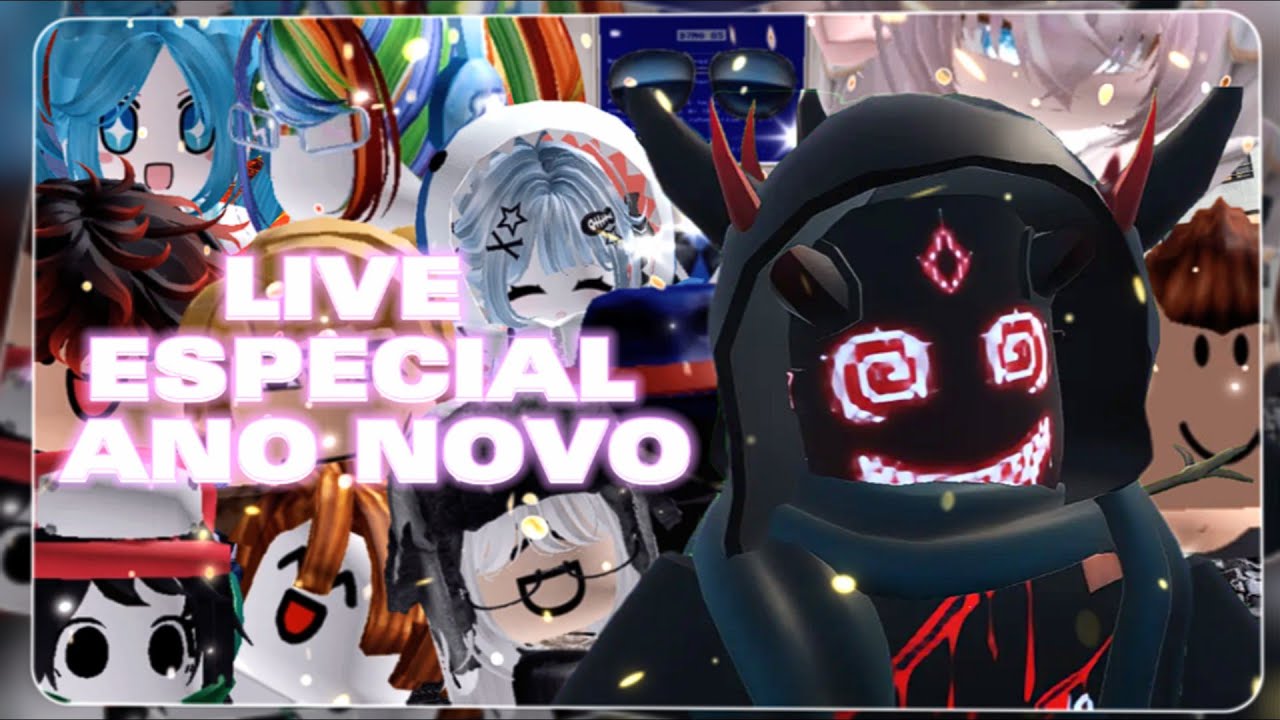LIVE ESPECIAL DE ANO NOVO (SÓ ACABA ANO QUE VEM) - Roblox - YouTube