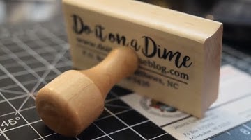 JessicaLynnOriginal Rubber Stamps for Do It On a Dime