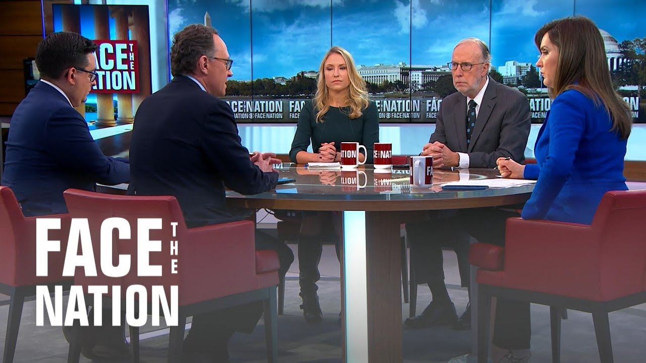 Face The Nation - Rachel Bade, Mark Landler, Dan Balz