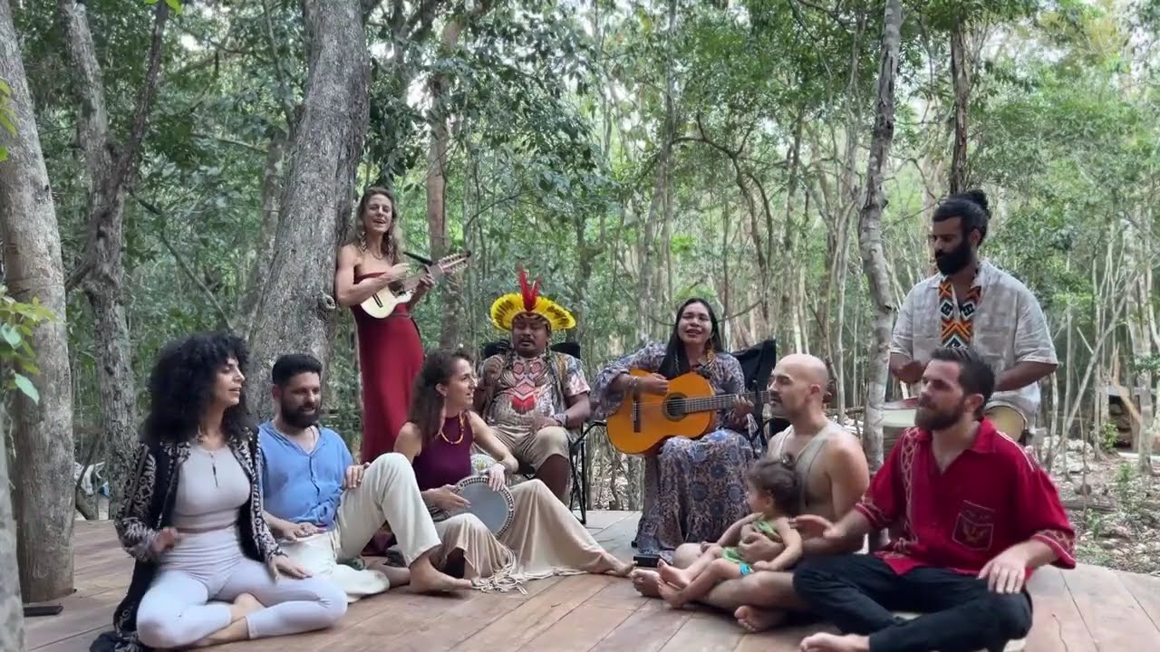 Txira Hunikuin- Nai Basa Masheri @MaririHealingTulum