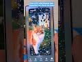 Reloj one ui 8.5 mejoras con efecto del clima #samsung #android16 #tecnologia #oneui8