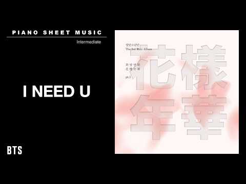 BTS (방탄소년단) ‘I NEED U’ | Intermediate - BTS (방탄소년단)