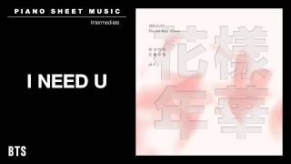 BTS (방탄소년단) ‘I NEED U’ | Intermediate - BTS (방탄소년단)