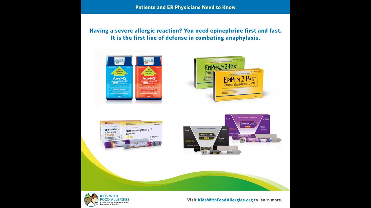 Everything You Wanted to Know About Epinephrine
