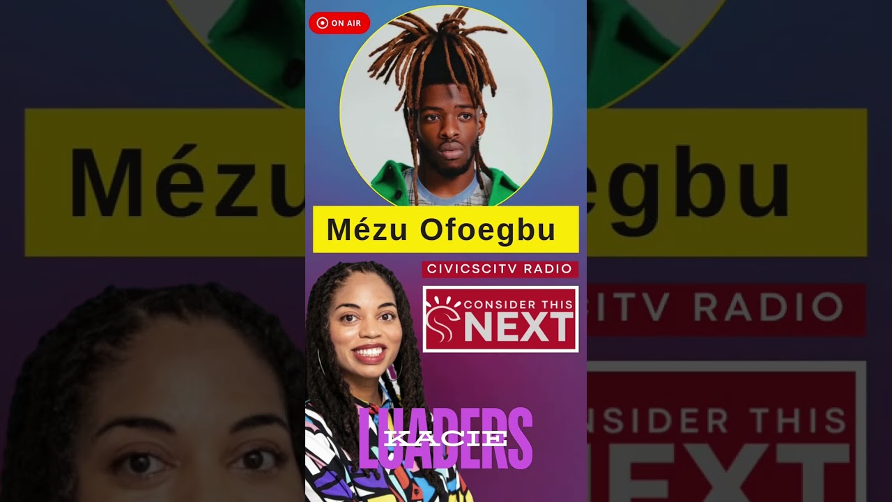 Mézu Ofoegbu on transforming data into art interventions for civic engagement