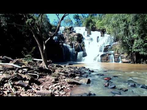 Cachoeiras do Castelo e Arco-Íris - Piraju/SP
