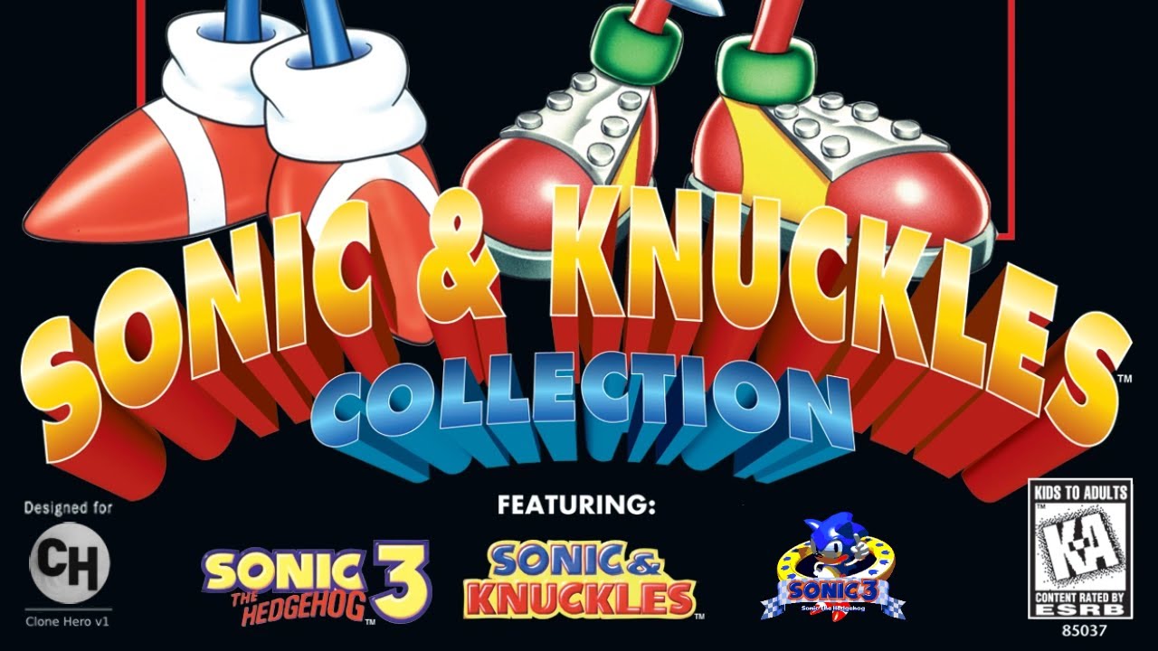 Sonic & Knuckles Collection - OFFICIAL RELEASE - YouTube