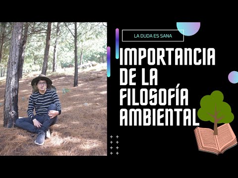 Filosofía ambiental y la Ecología profunda (Arne Næss)