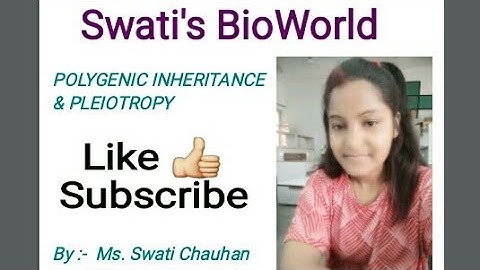 Genetics | Polygenic Inheritance | Pleiotropy | Ncert | Class 12 | Lecture 7