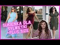 Sukienki plus size dla puszystych. Porady plus size xxl.  |ANIA STYLISTKA