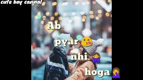 Yaara full Song Manjul Khattar | Arishfa Khan Main Chahu Tujhe Kisi Aur Ko Tu Chahe Yaara