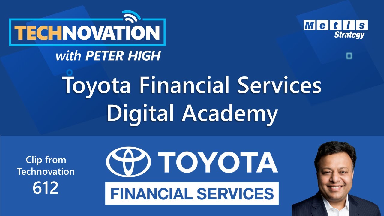 Toyota Financial Services Digital Academy YouTube