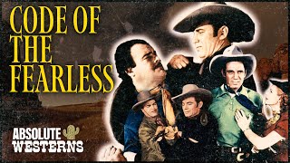 Clic Adventure Western Code Of The Fearless 1939