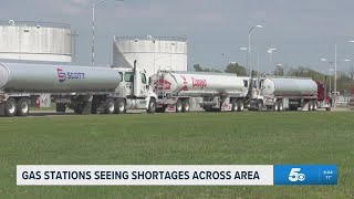 River Valley gas stations seeing shortages