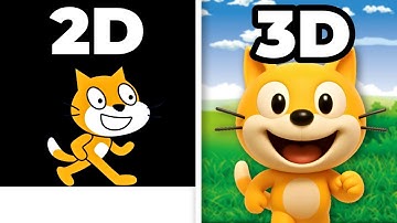 J’ai fait un jeu 3D sur SCRATCH