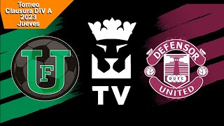 Una Familia (3) - (1) Defensor United | Partido Completo