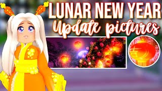 LUNAR NEW YEAR UPDATE PICTURES REVEALED| Roblox Royale High