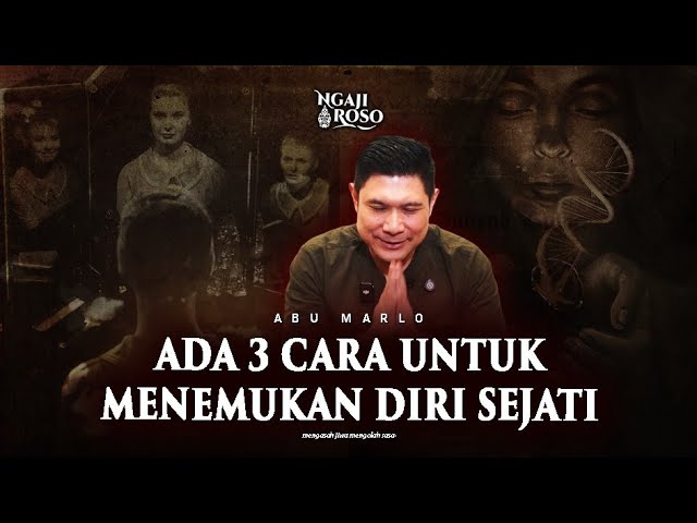 💥ADA 3 CARA UNTUK MENEMUKAN DIRI SEJATI class=