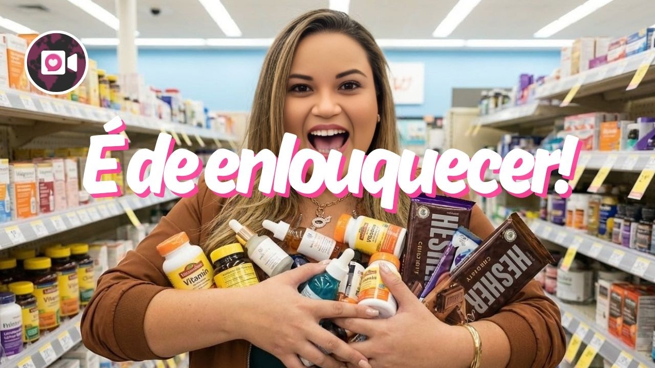 Wallgreens-  A farmácia americana que é uma loucura!!!