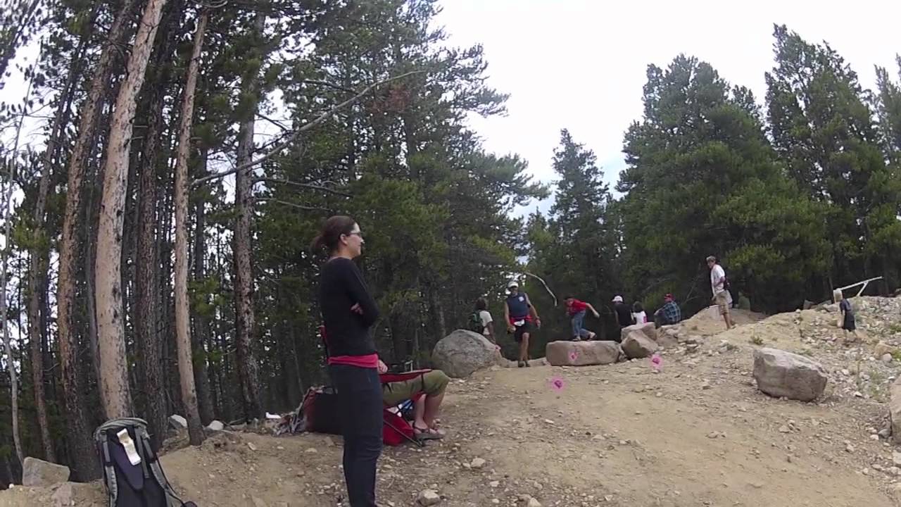 2012 Silver Rush 50 Mile Ultramarathon poster