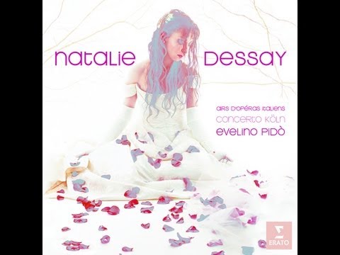 Natalie Dessay - Italian Opera Arias (recording session) - YouTube