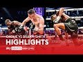 Three knockdowns  lawrence okolie vs chris billamsmith  highlights