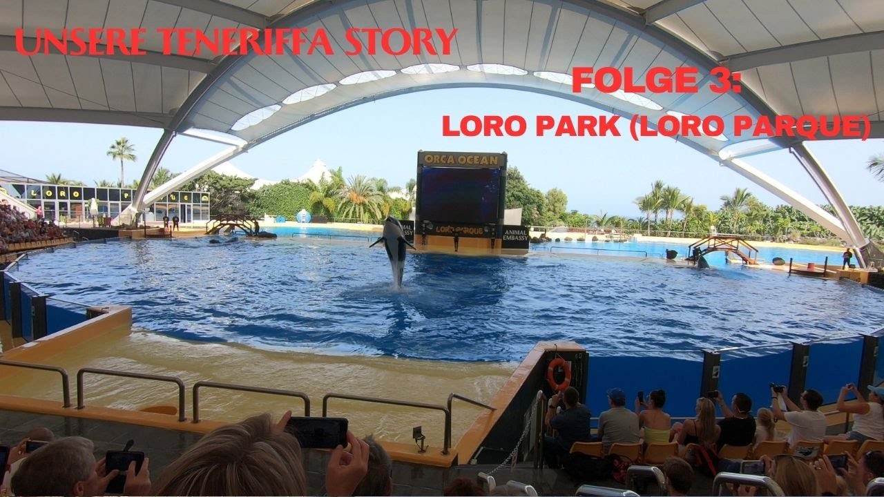 Unsere Teneriffa Story Folge 3: Loro Park