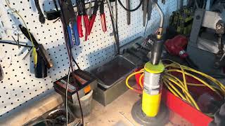 Ferrari Amp gauge test