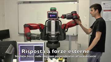 Baxter Cartesian Impedance Control