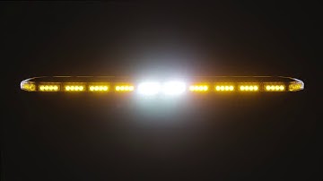 K-Force® TIR 55" LED Full Size Light Bar Flash Patterns