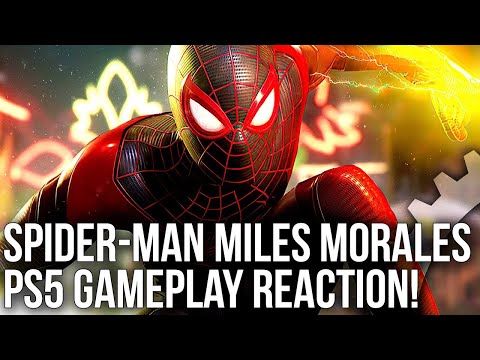 DF Direct - Spider-Man: Miles Morales PS5 Gameplay Reaction - Ray Tracing, Image Quality + More!