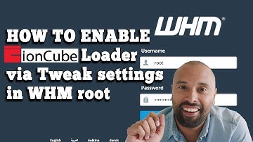 HOW TO ENABLE IONCUBE LOADER VIA TWEAK SETTINGS IN WHM ROOT SERVER? [STEP BY STEP]☑️