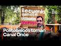Crisis en el IPN: estudiantes toman Canal Once y exigen renuncia de Reyes Sandoval