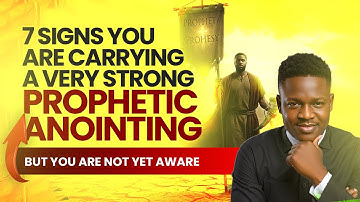 7 Signs You Are Carrying a Strong Prophetic Anointing | Prophets and Seers | Joshua Generation