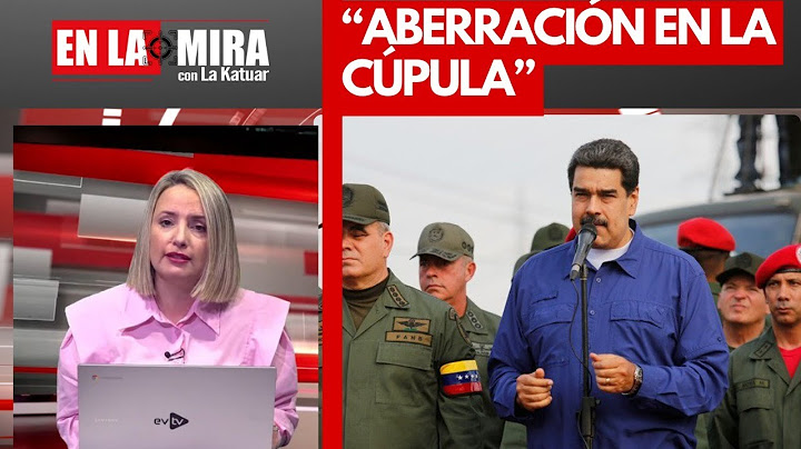 TENSION BETWEEN THE MILITARY AND MADURO | #EnLaMira with #LaKatuar | 07/07/25 4/5