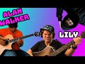 Alip Ba Ta  Reaction  Lily Alan Walker (fingerstyle guitar cover)