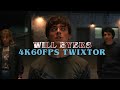 WILL BYERS I STRANGER THINGS SEASON 5 VOLUME 2 I 4K60FPS TWIXTOR I FREE CLIPS