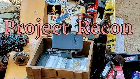 scx24 Project Recon fpv . Trolling the neighbours