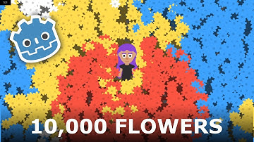 Instance Scenes on Tilemaps in Godot Engine