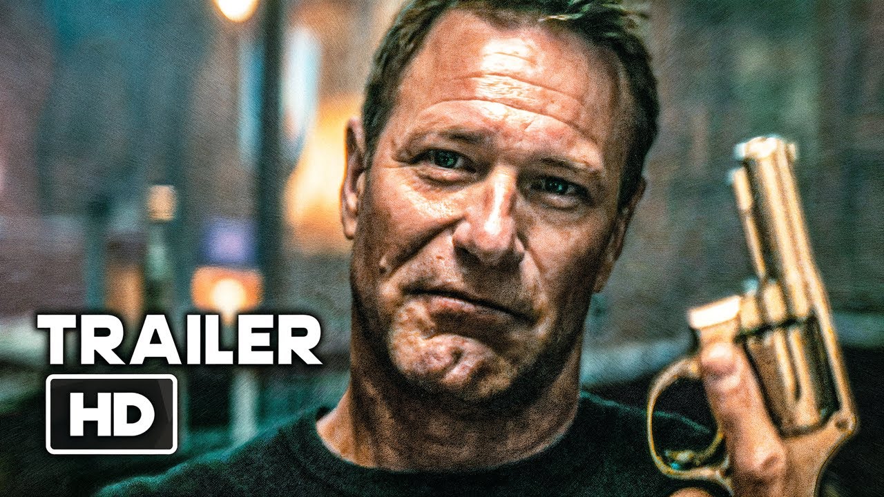 MUZZLE: City Of Wolves Official Trailer (2025) Aaron Eckhart, Action Movie HD