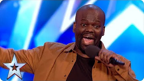 Hilarious comedian has the BGT Judges in stitches ...