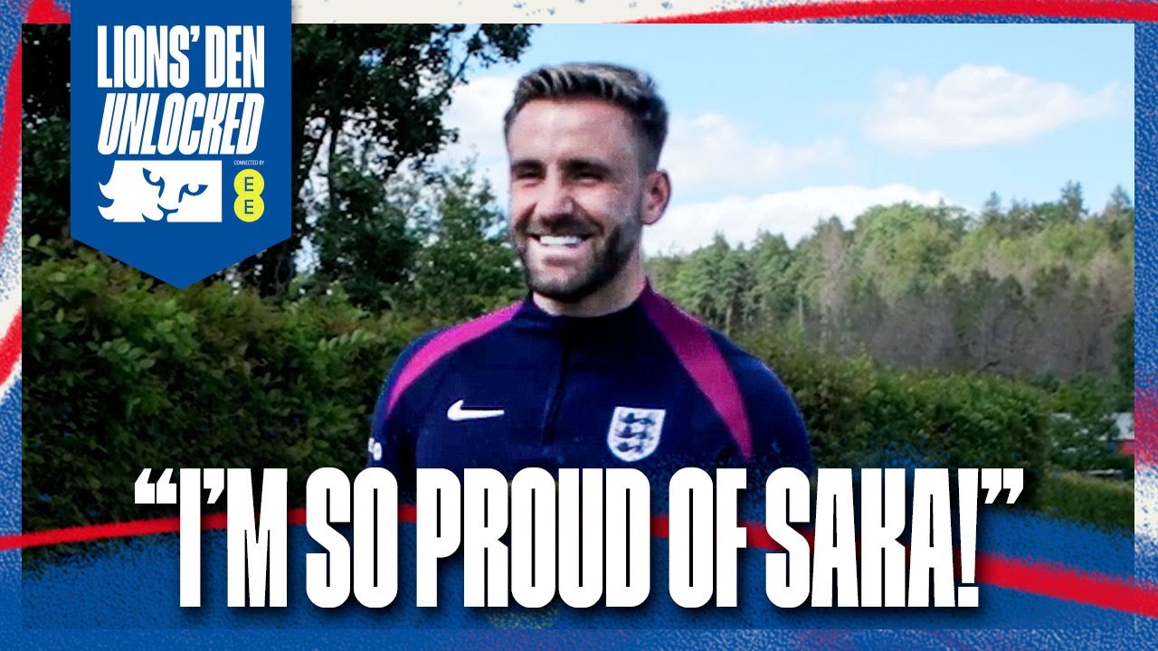 Play: Shaw on Ashley Cole, Saka and a penalty shootout win