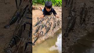 Survival skills SMART ideas and USEFUL with Lobster #campping #bushcraft #camping
