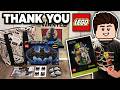 LEGO Batman Legacy of the Dark Knight &amp; Shrek Experience