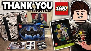 Lego Batman Legacy Of The Dark Knight Shrek Experience