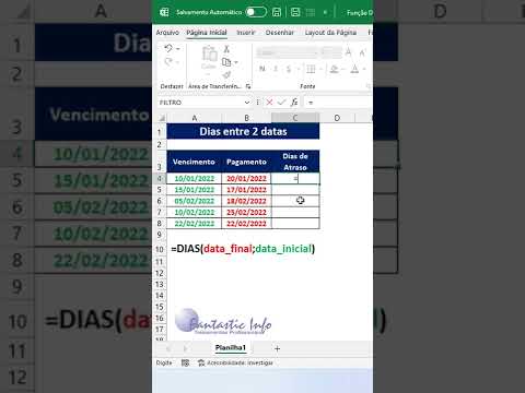 Vídeo: Como você encontra a diferença entre duas datas em um momento?