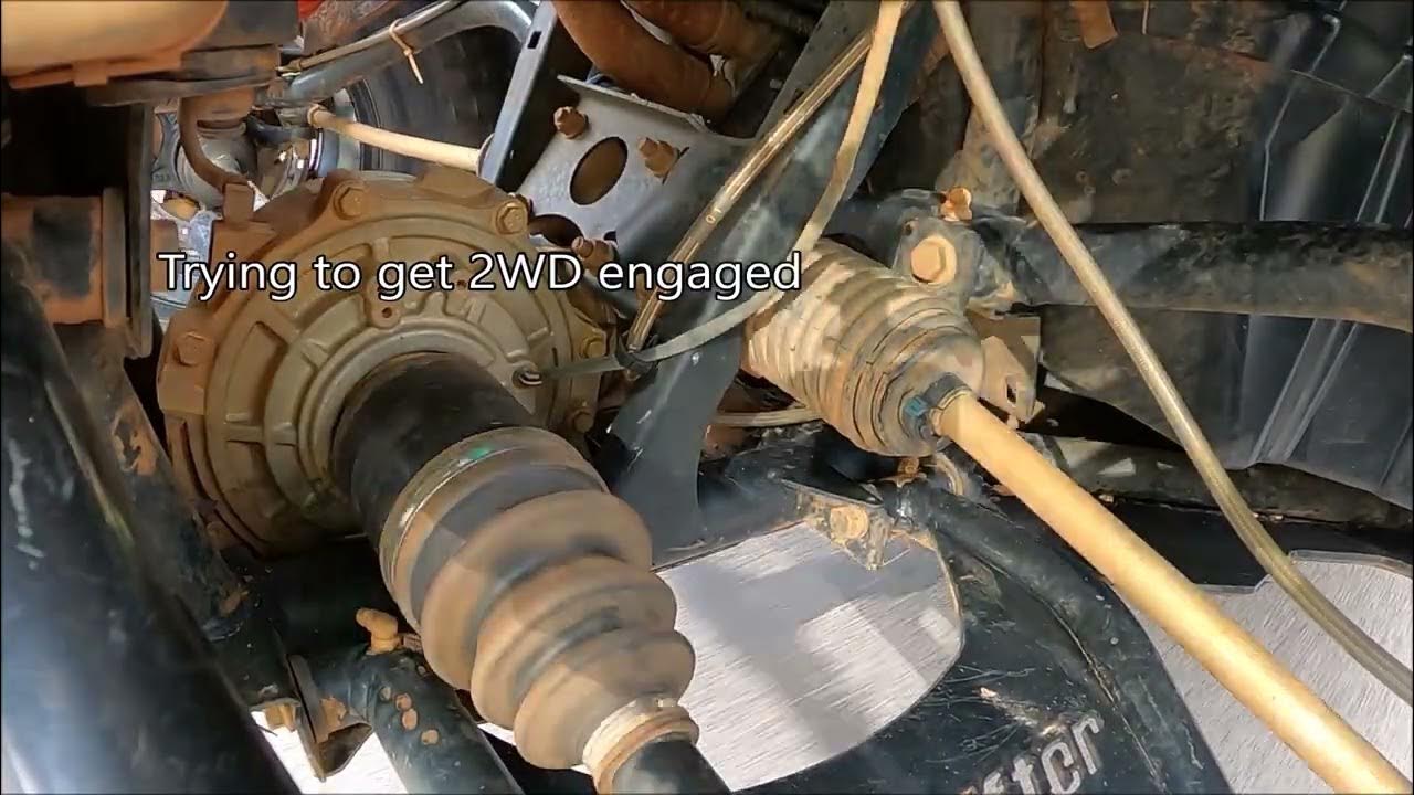 2018 1000XP High Lifter Front Diff Noises YouTube