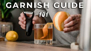 Level Up Your Cocktail Garnish Game - cocktail garnish guide 101