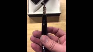 Montblanc 149 Platinum Trim Opening!