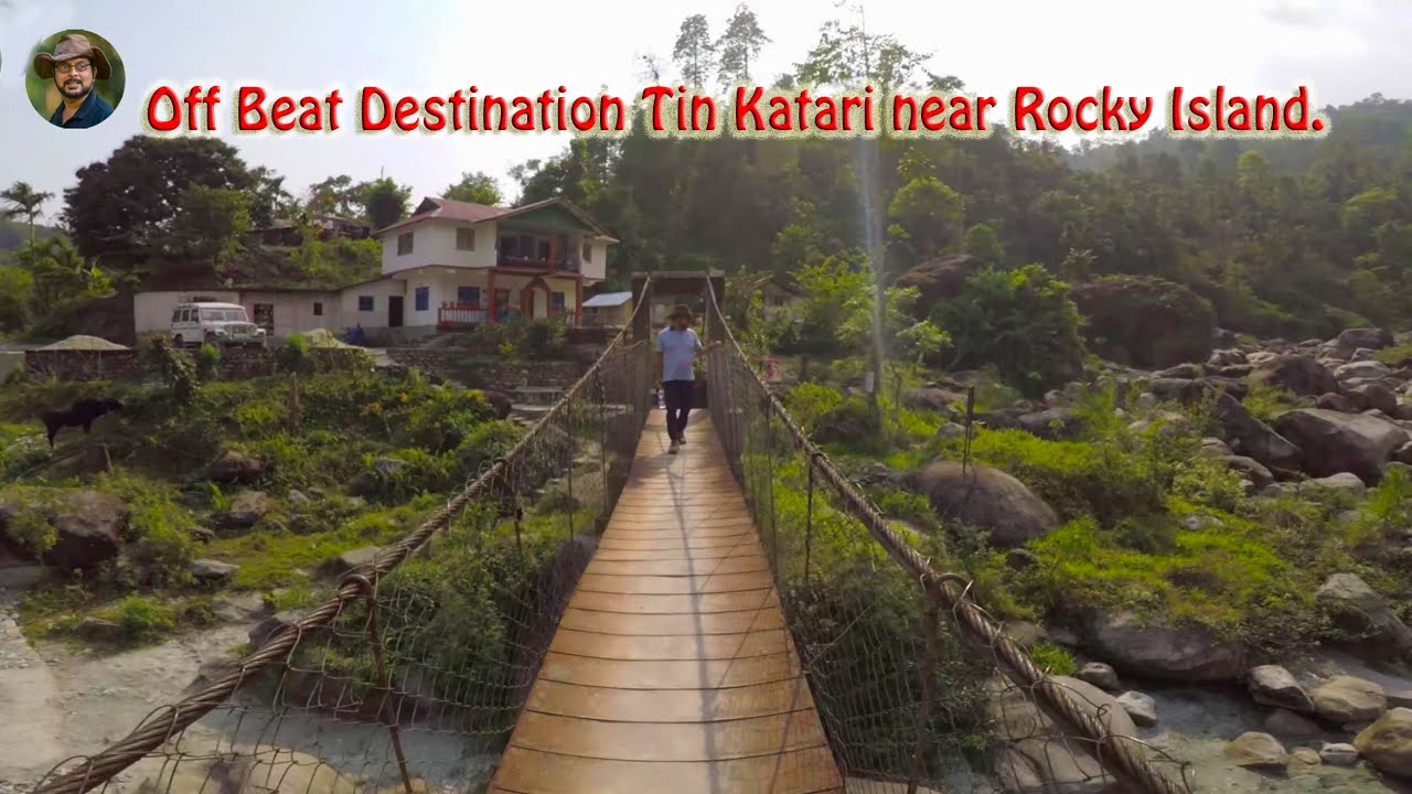 Off Beat Destination Tin Katari near Rocky Island.